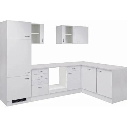 Flex-Well Classic Winkelküche Wito 280 Cm Ohne E-Geräte Weiß 3 Flex-Well Classic Winkelküche Wito 280 Cm Ohne E-Geräte Weiß