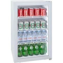 Silva Homeline Getränkekühlschrank G-KS 1695 Weiß 8 Silva Homeline Getränkekühlschrank G-KS 1695 Weiß -Obi Kuche Geschaft 9004489002280 2254 02