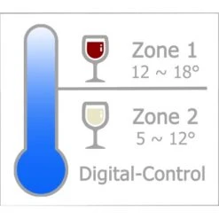 Silva Homeline Weinkühlschrank WKS 1-112 Edelstahl -Obi Kuche Geschaft 9004489002495 2254 02