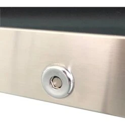 Silva Homeline Weinkühlschrank WKS 1-112 Edelstahl -Obi Kuche Geschaft 9004489002495 2254 03