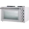 Silva Mini Backofen Inklusive 2 Herdplatten 3300 W, 230°C -Obi Kuche Geschaft 9004489401021 2254 KK2900