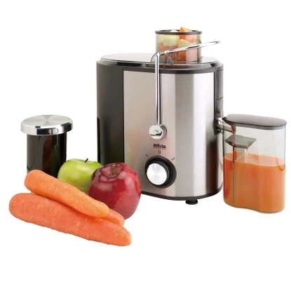 Silva Homeline Entsafter AE 4040 Inox-Schwarz 3 Silva Homeline Entsafter AE 4040 Inox-Schwarz