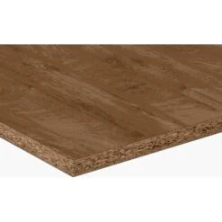 Küchenrückwand64 X 1,5 Cm Zweiseitig Weiß/Eiche Max. Länge 4,1 M Meterware