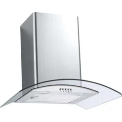 OBI Wand-Dunstabzugshaube DAH-W 620/60 EEK: B Edelstahl