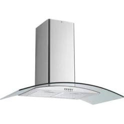 OBI Wand-Dunstabzugshaube DAH-W 620/90 EEK: B Edelstahl