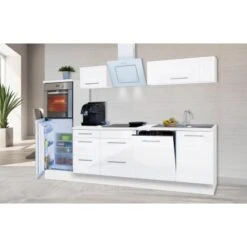 Respekta Premium Küchenzeile 280 Cm Hochbau Weiß Hochglanz 29 Respekta Premium Küchenzeile 280 Cm Hochbau Weiß Hochglanz -Obi Kuche Geschaft 9279886 2929 RP280HWW 1