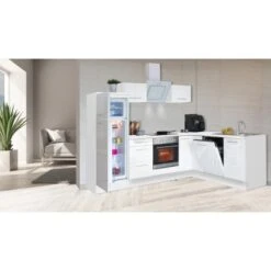 Respekta Premium Winkelküche 260 X 200 Cm Weiß Hochglanz -Obi Kuche Geschaft 9281015 2929 RP260WWC 1