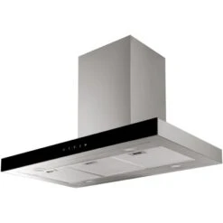 Respekta Premium Inselküche 310 Cm Schwarz Hochglanz-Weiß -Obi Kuche Geschaft 928122 4384 3