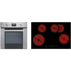 Respekta Premium Inselküche 310 Cm Schwarz Hochglanz-Weiß -Obi Kuche Geschaft 928122 4384 4