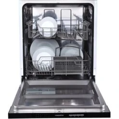 Respekta Premium Inselküche 310 Cm Schwarz Hochglanz-Weiß -Obi Kuche Geschaft 928122 4384 6