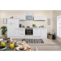 Respekta Premium Küchenzeile 310 Cm Weiß Hochglanz 20 Respekta Premium Küchenzeile 310 Cm Weiß Hochglanz -Obi Kuche Geschaft 9290 RP310WWC Kchenzeile 2