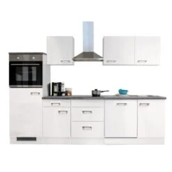 Flex-Well Küchenzeile Joelina 280 Cm Weiß -Obi Kuche Geschaft 9426248 4051 S01jpg