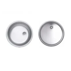 Rundbecken-Set Edelstahl Mit Korb Und Brett 7 Rundbecken-Set Edelstahl Mit Korb Und Brett -Obi Kuche Geschaft 951117 picture 4