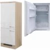 Flex-Well Exclusiv Kühlschrank-Umbau Abaco Mit Kühlschrank PKM KS 120.4A+ EB -Obi Kuche Geschaft 97 4051 g 60 102 000 abaco