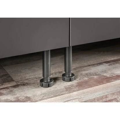 Respekta Küchenzeile Marleen 280 Cm Artisan-Eiche Weiß Hochglanz 8 Respekta Küchenzeile Marleen 280 Cm Artisan-Eiche Weiß Hochglanz – Bild 6