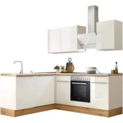 Respekta Küchenzeile Marleen 220 Cm Artisan-Eiche Weiß Winkel 16 Respekta Küchenzeile Marleen 220 Cm Artisan-Eiche Weiß Winkel -Obi Kuche Geschaft 980034 4384 4