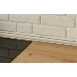 Respekta Küchenzeile Marleen 250 Cm Artisan-Eiche Weiß Winkel -Obi Kuche Geschaft 980041 4384 8