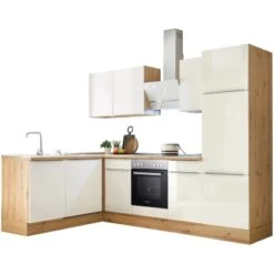 Respekta Küchenzeile Marleen 280 Cm Artisan-Eiche Weiß Hochglanz Winkel 20 Respekta Küchenzeile Marleen 280 Cm Artisan-Eiche Weiß Hochglanz Winkel -Obi Kuche Geschaft 980048 4384 4