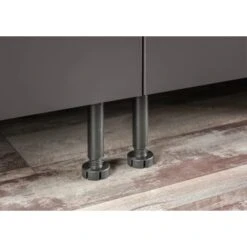 Respekta Küchenzeile Marleen 280 Cm Artisan-Eiche Weiß Winkel -Obi Kuche Geschaft 980053 4384 6