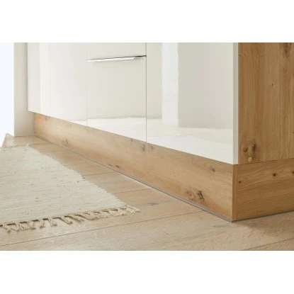 Respekta Küchenzeile Marleen 310 Cm Artisan-Eiche Weiß Hochglanz Winkel 13 Respekta Küchenzeile Marleen 310 Cm Artisan-Eiche Weiß Hochglanz Winkel – Bild 11