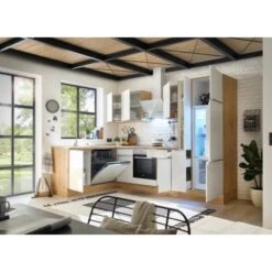 Respekta Küchenzeile Marleen 310 Cm Artisan-Eiche Weiß Hochglanz Winkel 20 Respekta Küchenzeile Marleen 310 Cm Artisan-Eiche Weiß Hochglanz Winkel -Obi Kuche Geschaft 980060 4384 3