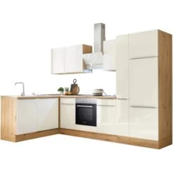Respekta Küchenzeile Marleen 310 Cm Artisan-Eiche Weiß Hochglanz Winkel 21 Respekta Küchenzeile Marleen 310 Cm Artisan-Eiche Weiß Hochglanz Winkel -Obi Kuche Geschaft 980060 4384 4