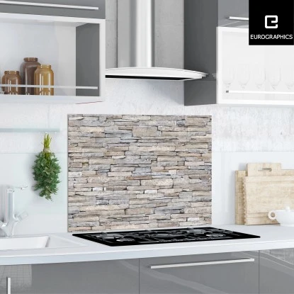 Eurographics Kitchen Glass Stacked Stones 90 Cm X 65 Cm 4 Eurographics Kitchen Glass Stacked Stones 90 Cm X 65 Cm – Bild 2