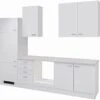 Flex-Well Classic Küchenzeile Wito 270 Cm Ohne E-Geräte Weiß -Obi Kuche Geschaft 9 4051 l 270 2203 025 wito