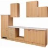 Flex-Well Classic Küchenzeile Nano 280 Cm Ohne E-Geräte Buche Nachbildung 1 Flex-Well Classic Küchenzeile Nano 280 Cm Ohne E-Geräte Buche Nachbildung -Obi Kuche Geschaft 9 4051 l 280 2305 011 nano
