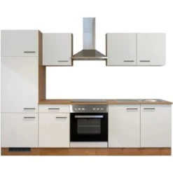 Flex-Well Exclusiv Küchenzeile Vintea 270 Cm Magnolia-Lancelot Oak 14 Flex-Well Exclusiv Küchenzeile Vintea 270 Cm Magnolia-Lancelot Oak -Obi Kuche Geschaft G2702207036Vinteazoomfrei