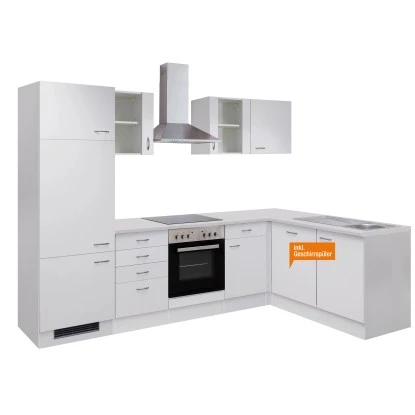 Flex-Well Classic Winkelküche Wito 280 Cm Weiß 5 Flex-Well Classic Winkelküche Wito 280 Cm Weiß – Bild 3