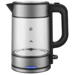 Silva Homeline Glas-Wasserkocher KL-G 2006 7 Silva Homeline Glas-Wasserkocher KL-G 2006 -Obi Kuche Geschaft KLG2006 freigestellt300dpi