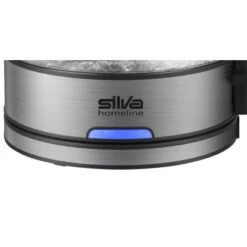 Silva Homeline Glas-Wasserkocher KL-G 2006 9 Silva Homeline Glas-Wasserkocher KL-G 2006 -Obi Kuche Geschaft LG2006 Betriebsbeleuchtung