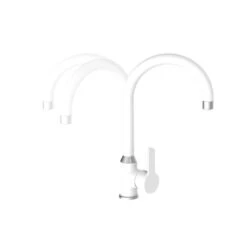 Eisl Spültischarmatur Diziani Weiß-Chrom -Obi Kuche Geschaft armaturdizianiweisschrom 4