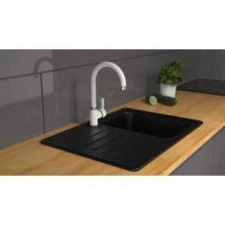 Eisl Spültischarmatur Diziani Weiß-Chrom -Obi Kuche Geschaft armaturdizianiweisschrom 8