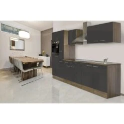 Respekta Küchenzeile KB300EYG 300 Cm Grau Seidenglanz-Eiche York Nachbildung 32 Respekta Küchenzeile KB300EYG 300 Cm Grau Seidenglanz-Eiche York Nachbildung -Obi Kuche Geschaft chenzeile KB300EYG 300cm 2