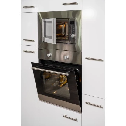 Respekta Küchenzeile KB330EYSMIGKE 330 Cm Schwarz-Eiche York Nachbildung 7 Respekta Küchenzeile KB330EYSMIGKE 330 Cm Schwarz-Eiche York Nachbildung – Bild 5