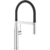 Grohe Einhand-Küchenarmatur Essence Chrom 1 Grohe Einhand-Küchenarmatur Essence Chrom -Obi Kuche Geschaft essence spueltischbatterie