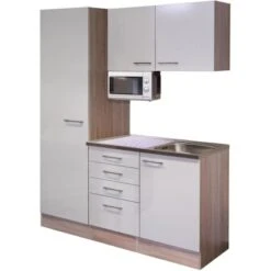 Flex-Well Singleküche 150 Cm Orlando Kaschmir Glanz-Sonome Eiche 5 Flex-Well Singleküche 150 Cm Orlando Kaschmir Glanz-Sonome Eiche -Obi Kuche Geschaft g 150 1006 000 nepal frei