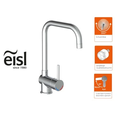 Eisl Spültischarmatur Futura Chrom 7 Eisl Spültischarmatur Futura Chrom – Bild 5