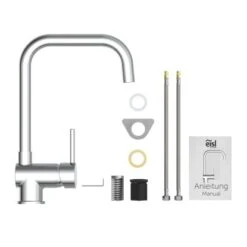 Eisl Spültischarmatur Futura Chrom 15 Eisl Spültischarmatur Futura Chrom -Obi Kuche Geschaft ltischarmaturfuturachrom 7