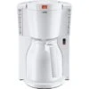 Melitta Filter-Kaffeemaschine Look IV Therm Weiß -Obi Kuche Geschaft mel look therm basic white