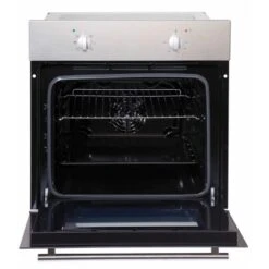 Flex-Well Küchenzeile Lara 280 Cm Anthrazit-San Remo Eiche Hell -Obi Kuche Geschaft ofenF7223129Garraumgeffnet