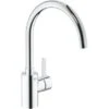 Grohe Küchenarmatur Eurosmart Cosmopolitan DN 15 Mit Hohem Schwenkbaren Auslauf 2 Grohe Küchenarmatur Eurosmart Cosmopolitan DN 15 Mit Hohem Schwenkbaren Auslauf -Obi Kuche Geschaft osmartc spueltischbatterie 1