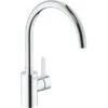 Grohe Eurosmart C Küchenarmatur DN 15 Hoch Niederdruck -Obi Kuche Geschaft osmartc spueltischbatterie 2