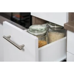 Respekta Küchenzeile KB300EYG 300 Cm Grau Seidenglanz-Eiche York Nachbildung 24 Respekta Küchenzeile KB300EYG 300 Cm Grau Seidenglanz-Eiche York Nachbildung -Obi Kuche Geschaft othekerschrank eicheyork 9