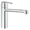 Grohe QuickFix Küchenarmatur Get Schwenkbarem Rohrauslauf Chrom 1 Grohe QuickFix Küchenarmatur Get Schwenkbarem Rohrauslauf Chrom -Obi Kuche Geschaft scher Waschbeckenarmatur 1