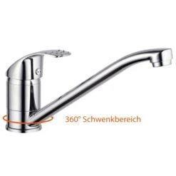 Eisl ROMA Spültischarmatur Chrom -Obi Kuche Geschaft spltischarmaturromachrom 2