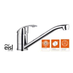 Eisl ROMA Spültischarmatur Chrom -Obi Kuche Geschaft spltischarmaturromachrom 3