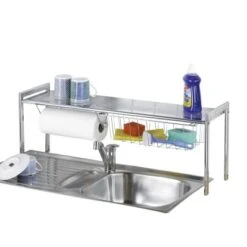 Wenko Spülbeckenregal Exquisit -Obi Kuche Geschaft spuelbeckenregalExquisit 3